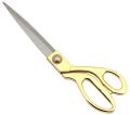 Golden Handle Stainless Steel Tailor Scissors-Large(10.5 Inch).