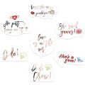Wedding Photo Props Rose Gold,23 Pcs Hen Photo Booth Props. 