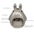 TOTORO Quartz Table Clock Bed Room Clock Alarm Clock Snooze Alarm Clock Pokemon LED Light Mute Silent. 