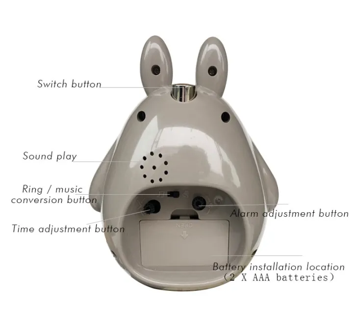 TOTORO%20Quartz%20Table%20Clock%20Bed%20Room%20Clock%20Alarm%20Clock%20Snooze%20Alarm%20Clock%20Pokemon%20LED%20Light%20Mute%20Silent%20-%20Image%207