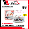 CARACE EIKOSHA AIR SPENCER A42 Pink Shower Car Air Freshener Perfume AIR SPENCER Original Made In Japan Perfume.