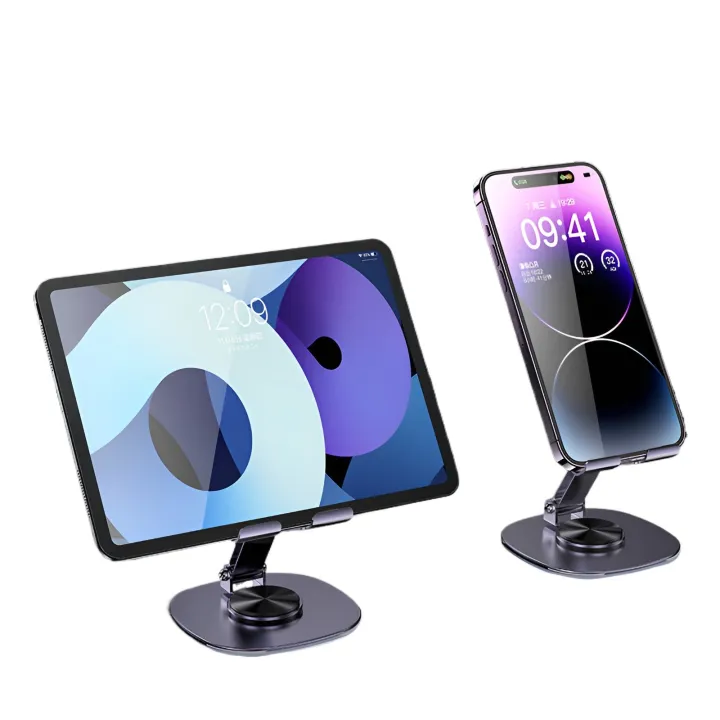 Foldable%20rotating%20metal%20mobile%20phone%20stand%20-%20Black%20-%20Image%202