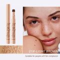 Face Freckles Pen Waterproof Lifelike Freckles Pen Spot Long-lasting Spot Makeup For Dot Spot Women Cosmetics Too N3v2. 