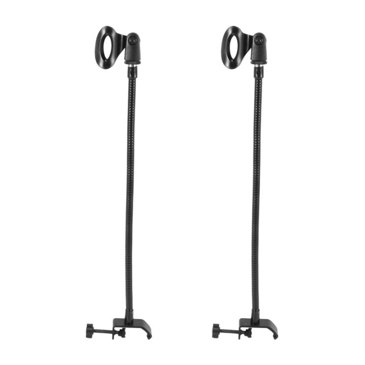 LKPCIGCXM%202X%20Flexible%20Gooseneck%20Microphone%20Stand%20with%20Desk%20Clamp%20for%20Radio%20Broadcasting%20Studio,%20Live%20Broadcast%20Equipment,%20Stations%20-%20Image%204