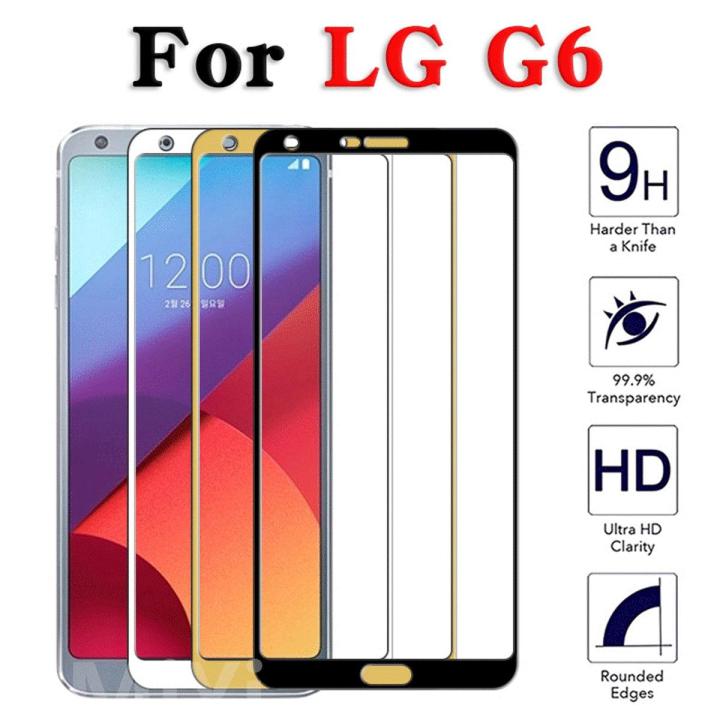 TANTEK 3-Pack Screen Protector for LG G6 (2017 Release, 5.7 Display