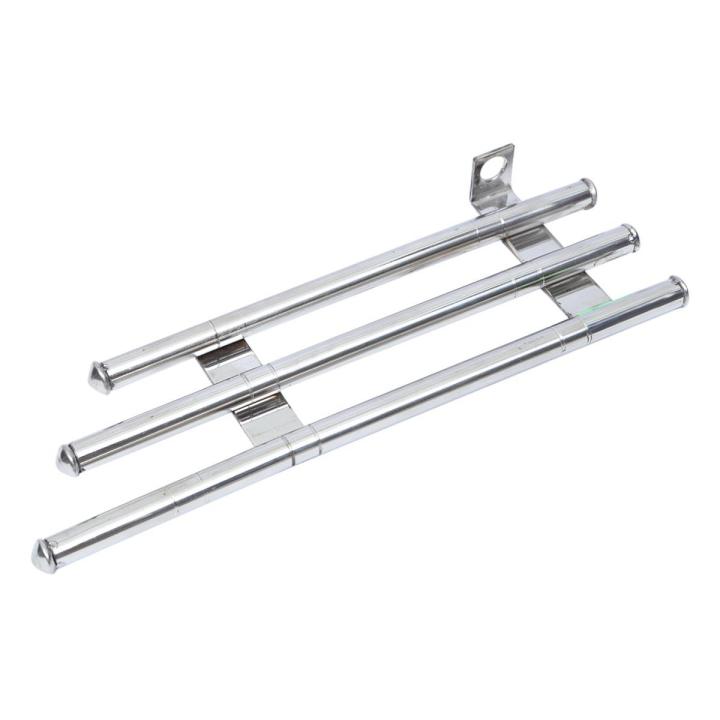 High Quality Stainless Steel Silencer Cover for Discover or Fazar Motorcycle