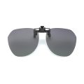 DOHOHDO New Men Women Clip On Sunglasses Polarizing UV400 Protention Vintage Clip Polarized Glasses Night Vision Driving Goggles.