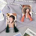 50 Pcs Earring Display Card Ear Studs Necklace Jewelry Display Holder SEVICH. 