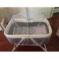 Baby Bed Mosquito Net, Cradle Bed, Baby Bed, Universal Arched Mosquito Net, Bow, Large Medium Size, Small Size Wholesale. 