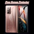 Musubo Retro Case For Samsung Galaxy S23 Plus S22 Ultra S20 FE S21 A52S A53 A54 A13 A14 Note 20 Ultra Fundas Cover Luxury Coque.