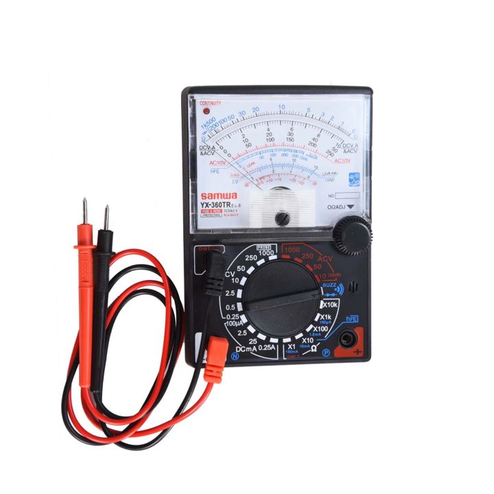 Yx-360tr%20N%20Analogue%20Multimeter%20AC%20DC%20Volt%20Ohm%20Current%20Testing%20Fuse%20Diode%20Protection%20Multitester%20-%20Image%203