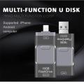 【FUPANG】metal USB OTG iFlash drive 3 in 1 USB flash for. 