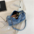 bag women's new handbag advanced all-match retro one-shoulder armpit bag French niche chain.