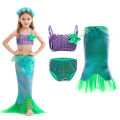 Mermaid Dress for Girl Ariel Prom Princess Costumes Cosplay Dress for Kids Girls Birthday Party Dress Up Gown Halloween Clothing.