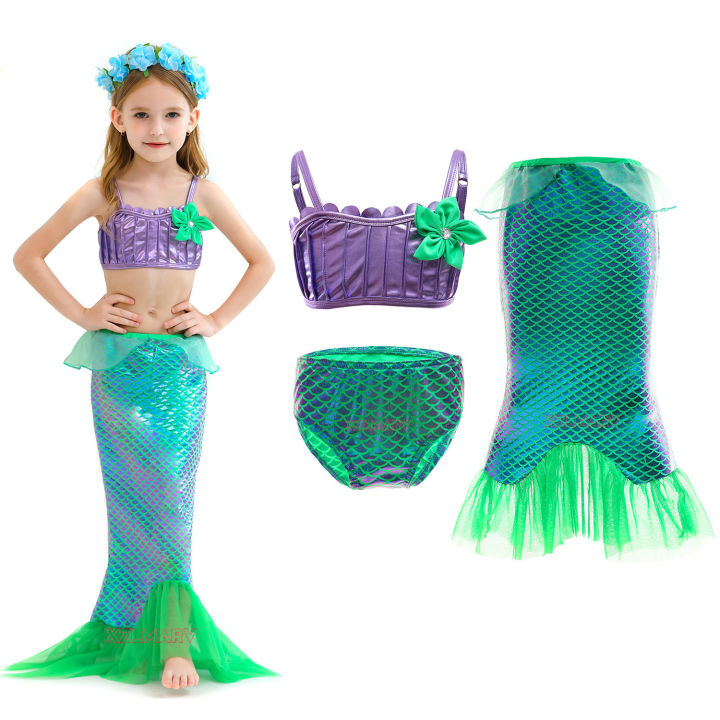Mermaid%20Dress%20for%20Girl%20Ariel%20Prom%20Princess%20Costumes%20Cosplay%20Dress%20for%20Kids%20Girls%20Birthday%20Party%20Dress%20Up%20Gown%20Halloween%20Clothing%20-%20Image%207