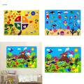 Felt Set for Toddlers Children, 3.4 Feet Flannel Stories Toys, Wall Activity Storytelling Teaching.