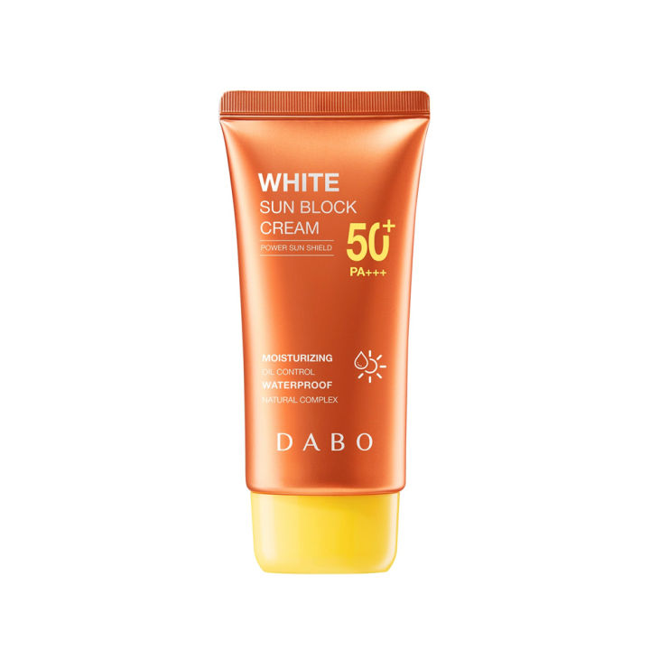 DABO%20White%20Sunblock%20Cream%20Power%20Sun%20Shield%2050+%20PA+++%2070ml%20-%20Image%203