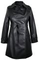 Pantoneclo Premium Quality Girl's / Ladies PU Leather Long Jacket / Overcoat. 