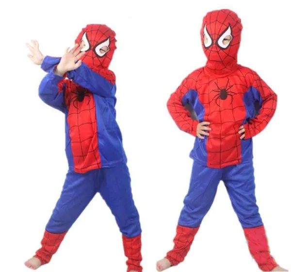 Dress%20Costume%20Superhero%20Costume%20Kids%20Cartoon%20Fancy%20Dress%20for%20Costume%20Party%20Spiderman%20-%20Image%202
