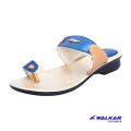 Walkar Ladies Sandal-Blue. 