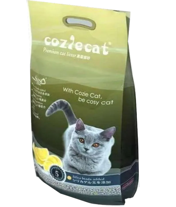 CozieCat%20Premium%20Cat%20Litter%20Lemon%2010%20Ltr%20-%20Image%202