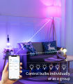 FXPOT Tuya Smart Led RGB (Bluetooth) 10W Bulb Dimming Lights E27 Aluminum APP Control. 