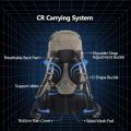 Naturehike Backpack Professional Outdoor Hiking Travel Bag Big Capacity 70L Mountaineering Camping Bag Support System NH70B070-B.