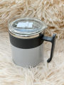 Stainless Steel Coffee Mug – Durable, Insulated, and Travel-Friendly.