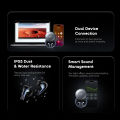 Oraimo SpaceBuds 2 (OTW-631)- SPACE GREY. 