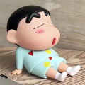 Cartoon Crayon Shin-chan Phone Holder Tablet Desktop Stand Bracket For Iphone For Samsung Huawei Xiaomi Home Decor Ornaments. 