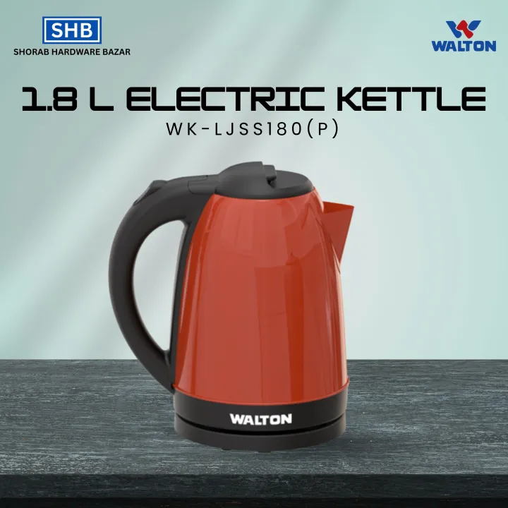 Walton 1.8 L Electric Kettle WK-LJSS180(P)