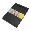 Michelan 230gsm   watercolor book hard-shell art painting book student thickened hand-painted graffiti 36 sheets of watercolor paper 21*14.8cm. 