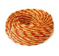 2 Color Yellow Red electric cable wire (30 feet). 