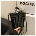 Winter 2023 New Handbag Trend Design Special Fabric Material Shoulder Bag Fashion Bucket Bag Simple Women. 