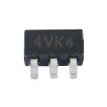 Voltage regulator chip-100 * 4VK4 Voltage regulator chip-black. 