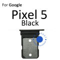 Replacement Sim Tray Holder for Google Pixel 5 Sim Slot. 