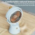 Handheld Mini fan usb Portable mute small gift student small electric fan. 