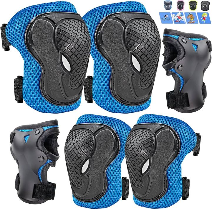 Kids Rollerblade Protective Gear CORE Junior Triple Pad Set Knee