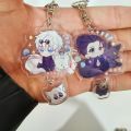 Anime Acrylic Keychain Cute Cartoon Geto Suguru Gojo Satoru Toji Fushiguro Amanai Riko Key Chain Jewelry Gifts. 