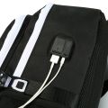 Sailor Moon Backpack with USB Charging Port Anime Cosplay Bookbag for Boys Girls Gift Laptop Bag School Mochila.