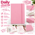 Elegant Elastic Band Hardcover Sketchbook A5 Durable Art Diary in Multiple Colors.