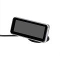 1set Car LCD Display Buzzer Radar Alarm Front And Rear 8 Sensors Automobile Anti-collision System Accessories. 