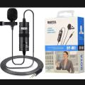 Microphone Boya By M1 - Microphone For Mobile BOYA BY - M1 Omni Directional Lavalier Microphone. 