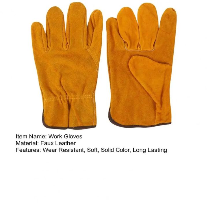 1%20Pair%20Gardening%20Welding%20Safety%20Gloves%20Faux%20Leather%20Garden%20Non-slip%20Work%20Gloves%20Keep%20Warm%20Soft%20Outdoor%20Worker%20Full%20Finger%20Gloves%20-%20Image%205