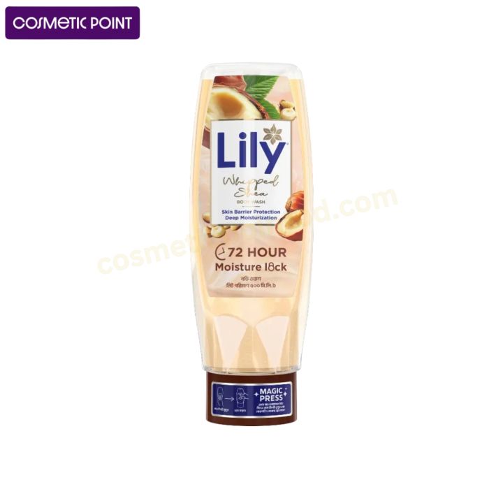 Lily Whipped Shea Body Wash 500 Ml
