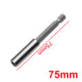 Hexagonal Handle Extended Connecting Rod Magnetic Screw Bits Extension Rod Tool. 