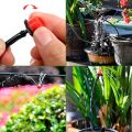 30M-10M DIY Drip Irrigation System Automatic Watering Garden 4/7 Hose Micro Drip Watering Kits with Adjustable Drippers. 