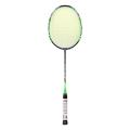 Thruster K Onigiri Carbon Fiber Badminton Racket - White and Green. 