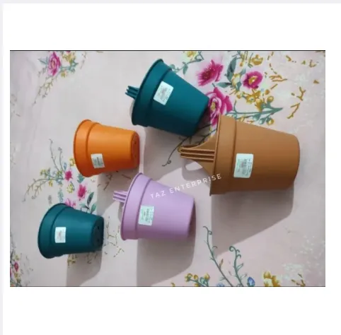5%20Pieces%2012%20cm%20%20Grill%20Planter/pack%20of%205%20pcs%20grill%20planter/plastic%20flower%20tub%20-%20Image%207