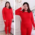 Lingerie For Women Thermal Underwear Suit Women Clothing Autumn Long Johns Solid Warm Winter Girls Underwear Plus Size M-5XL. 